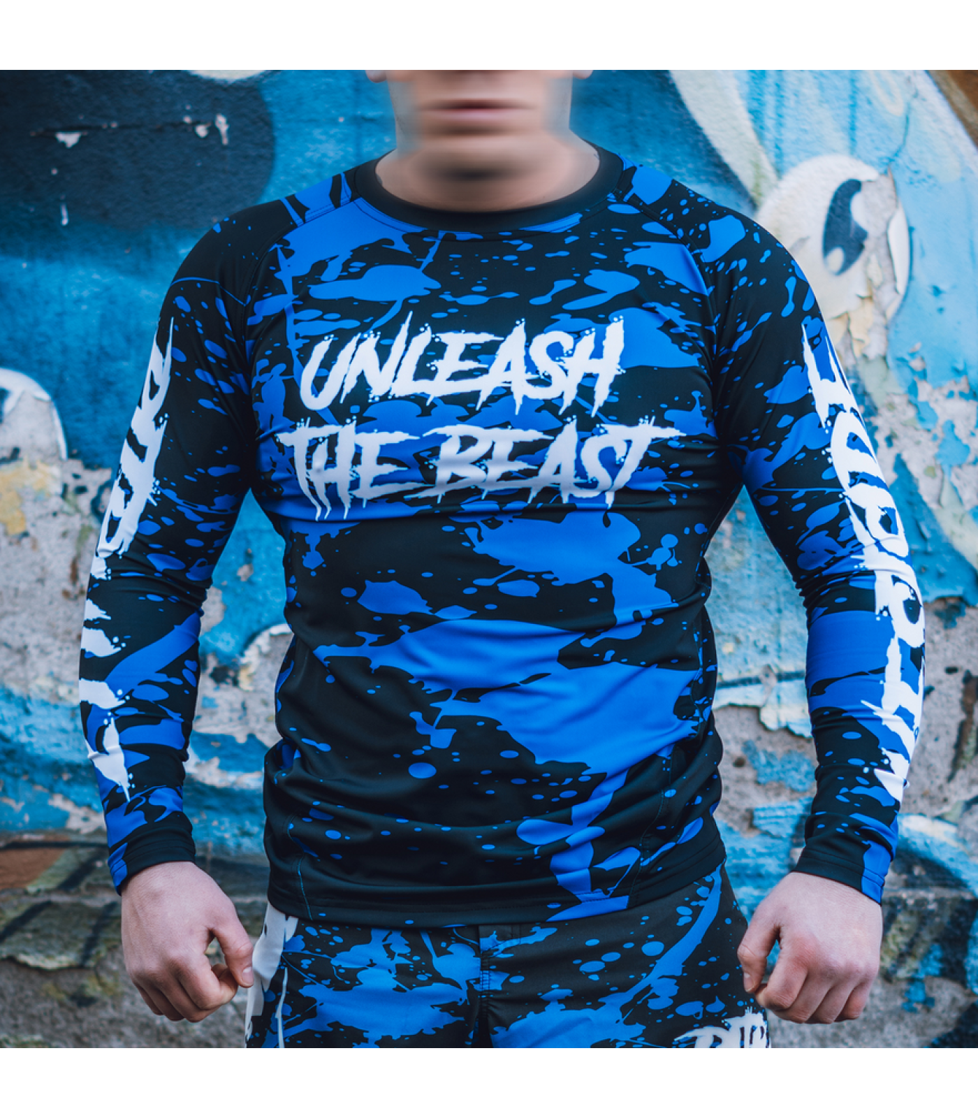 Pitbullz Westside - Рашгард - Unleash the beast - Дълъг Ръкав​